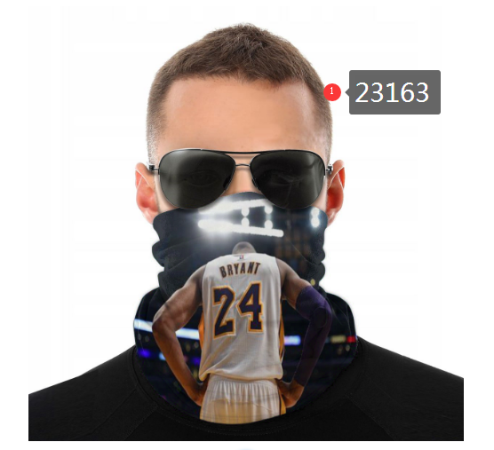 NBA 2021 Los Angeles Lakers #24 kobe bryant 23163 Dust mask with filter